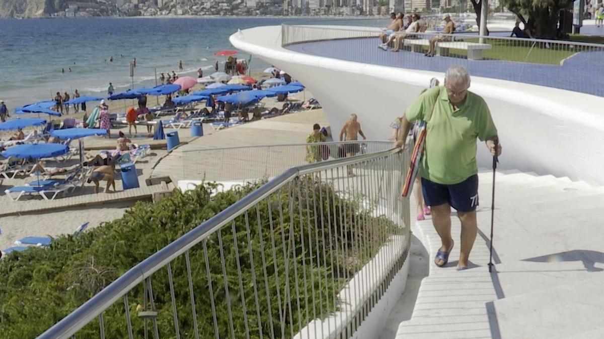 Benidorm es uno de los destinos vacacionales preferidos de las personas mayores.