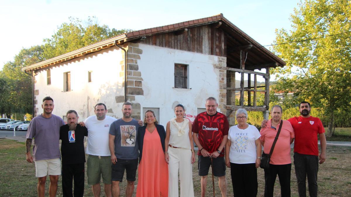 El proyecto ha sido presentado a la asociación vecinal del barrio