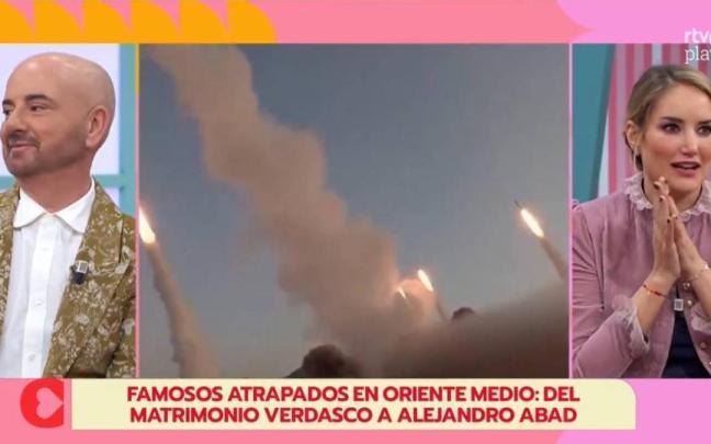 La colaboradora Alba Carrillo en 'D Corazón'