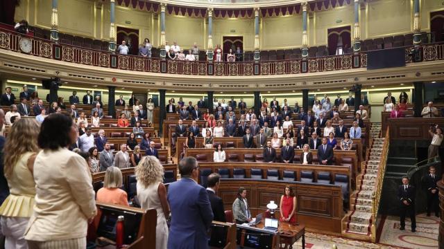 Pleno en el Congreso de los Diputados.