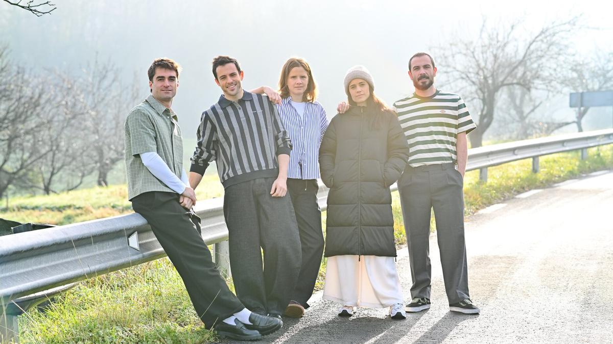 Los integrantes del grupo Nøgen