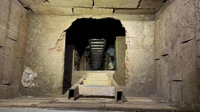 (Foto de ARCHIVO)
Hallado Un Túnel En Ceuta Que Podría Haberse Utilizado Para Trasportar Droga Desde Marruecos
REMITIDA / HANDOUT por GUARDIA CIVIL
Fotografía remitida a medios de comunicación exclusivamente para ilustrar la noticia a