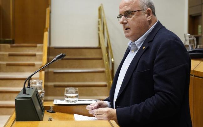 El portavoz parlamentario del PNV, Joseba Egibar. El portavoz parlamentario del PNV, Joseba Egibar.