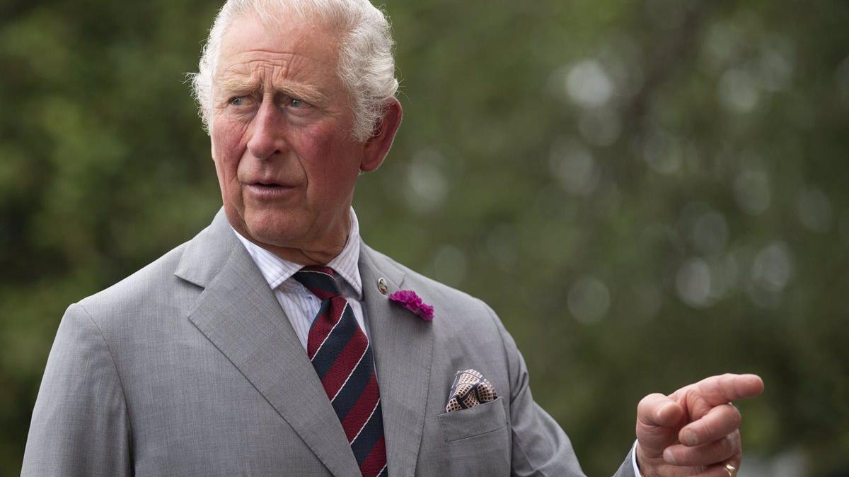 El rey Carlos III de Inglaterra