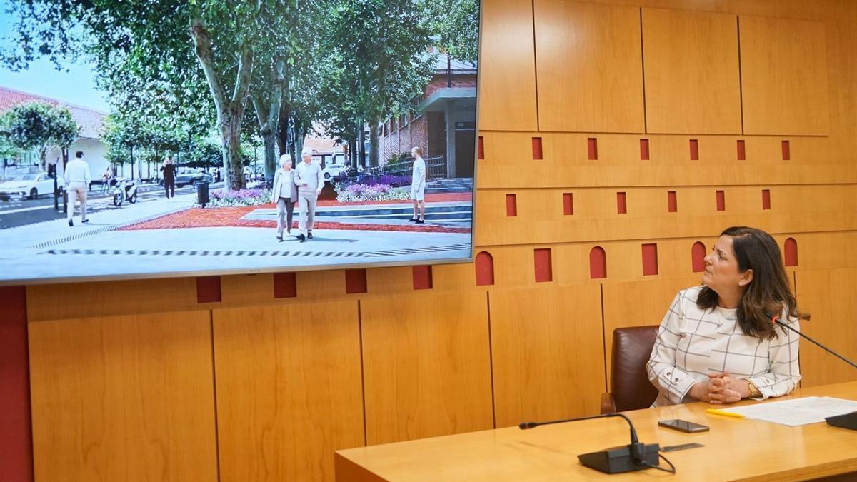 Gasteizko Udalak infografien bideo bat egin du auzotarrek ikus dezaten Zaramaga nola geratuko den obren ondoren.