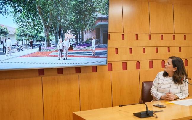 Gasteizko Udalak infografien bideo bat egin du auzotarrek ikus dezaten Zaramaga nola geratuko den obren ondoren.