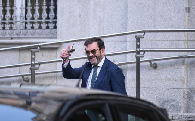 El magistrado conservador Vicente Guilarte.