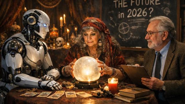 El futuro de la inteligencia artificial que el 2026 ofrece ilusión e incertidumbre a partes iguales.