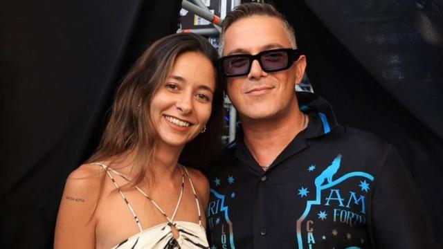 Ivet y Alejandro Sanz en 2023 / @ivetplaya Ivet y Alejandro Sanz en 2023