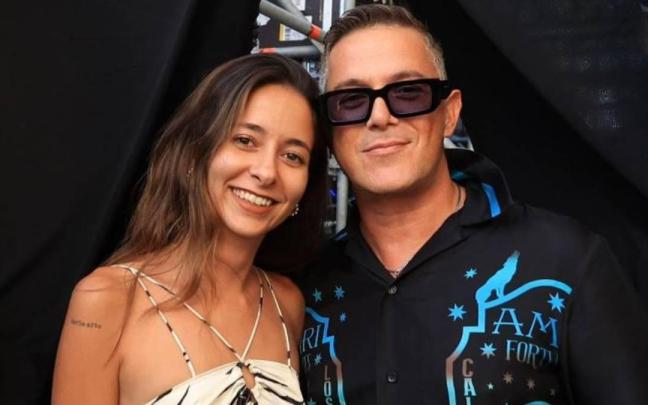 Ivet y Alejandro Sanz en 2023