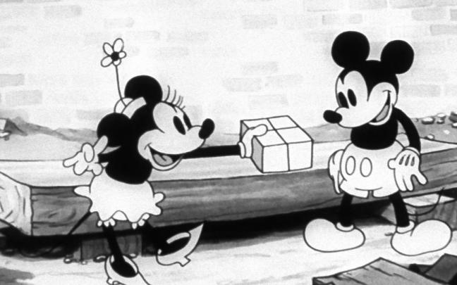 Imagen del cortometraje ‘Mickey Mouse: Construyendo un edificio’. Imagen del cortometraje ‘Mickey Mouse: Construyendo un edificio’.