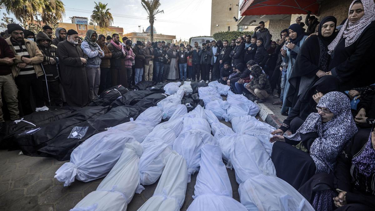 Asedio de Israel: se elevan a casi 30.000 los palestinos muertos