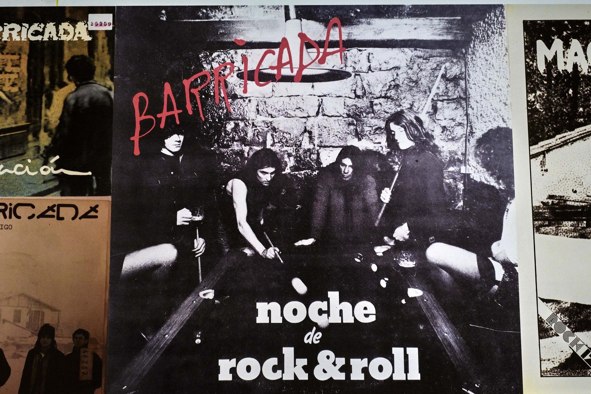 Disco de Barricada llamado "Noche de Rock and Roll"