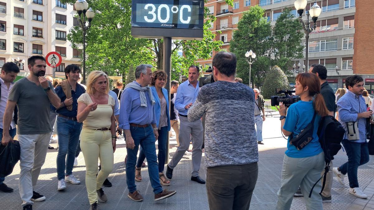 Acto del PP en Bilbao este sábado