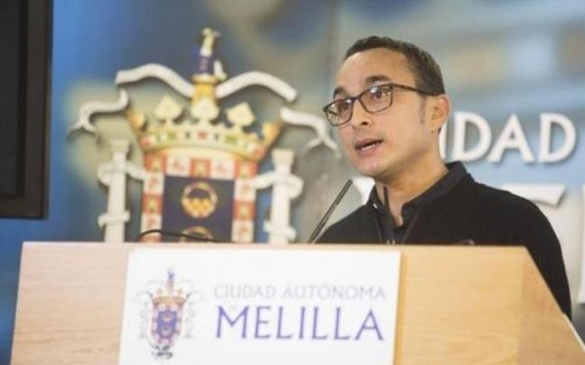 El hasta ahora consejero de Distritos, Juventud y Participación Ciudadana, Mohamed Ahmed Al-lal.