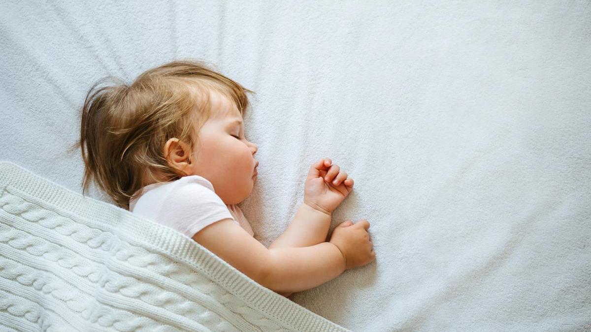 Bebé dormido.