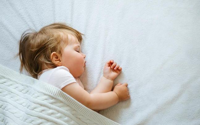 Bebé dormido.