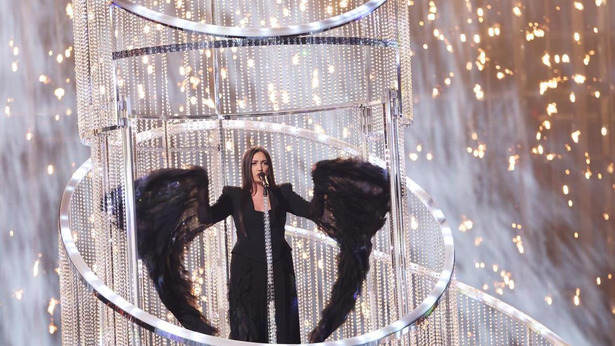 La representante de Israel en Eurovisión, Yuval Raphael
