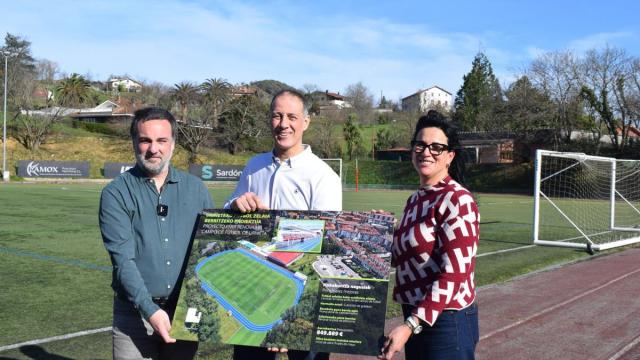 Presentación de la renovación integral del campo.