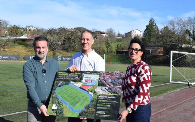 Presentación de la renovación integral del campo.