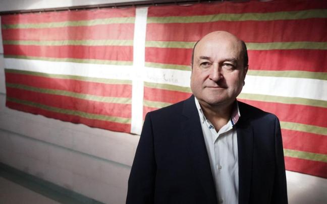 El presidente del EBB del PNV, Andoni Ortuzar