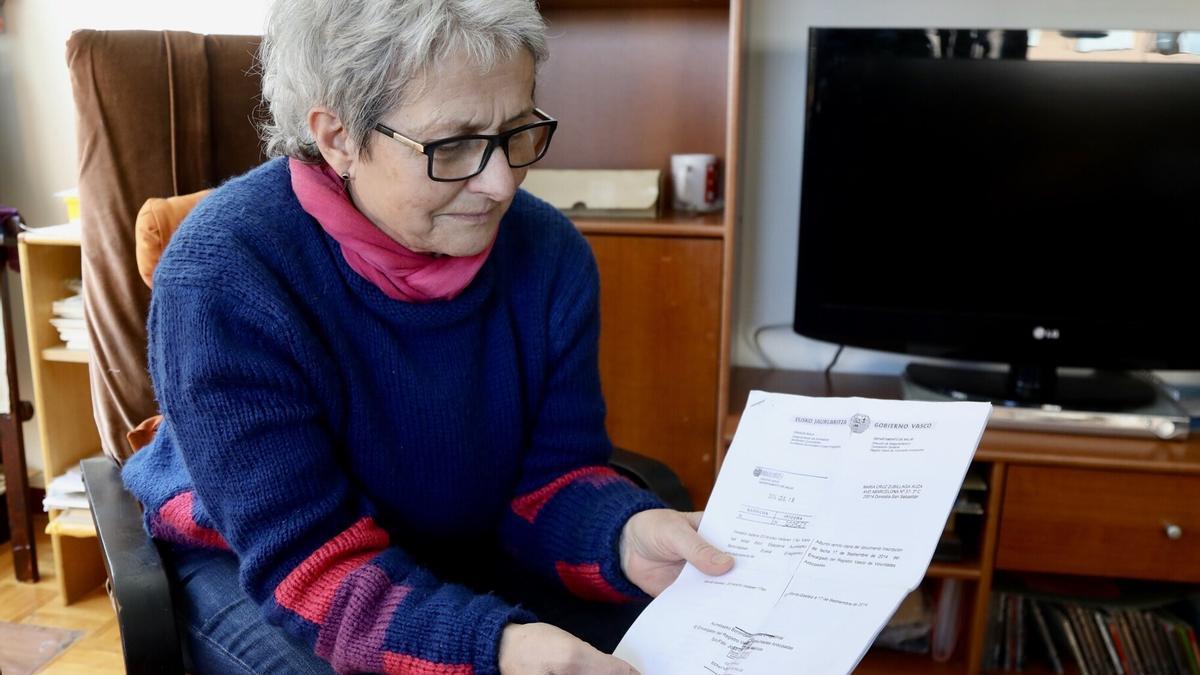 Una persona ha registrado el documento de voluntades anticipadas.