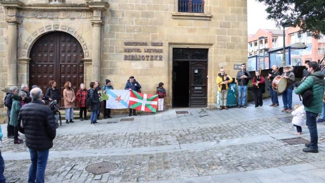 Urtarrilean Kontxa Murgiari egiten zaion omenaldia.