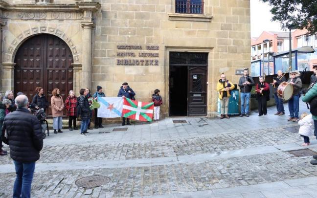 Urtarrilean Kontxa Murgiari egiten zaion omenaldia.