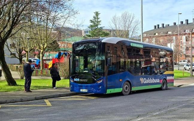 El servicio Galdabusa superó las 100.000 personas usuarias en 2025