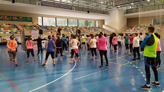 El desafío del 3 de enero es reunir a 300 personas para bailar zumba y euskal dantzak