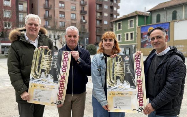 Organizadores y colaboradores de la Semana Musical.