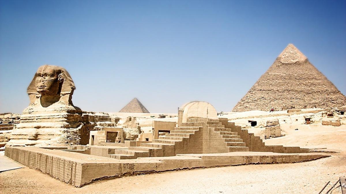 Pirámides de Egipto.