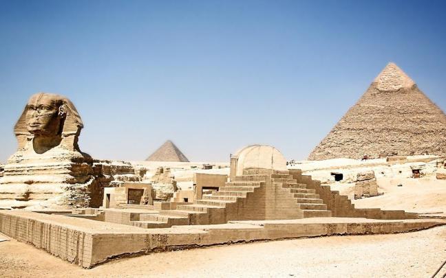 Pirámides de Egipto.