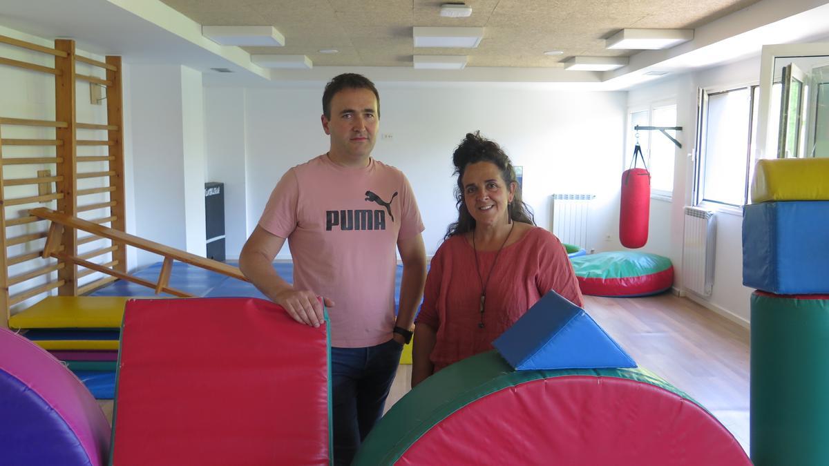 Asier Sasieta eta Edurne Bidekieta.