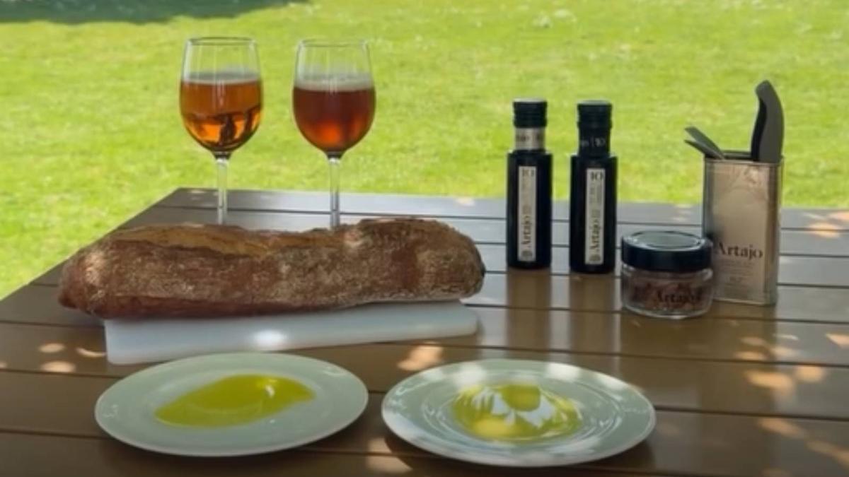 Aceite Artajo se ubica en Almazara (Navarra).