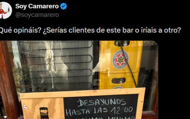 El comienzo del post.