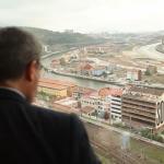 Encuentro en DEIA de Juan Mari Aburto y Elixabete Etxanobe