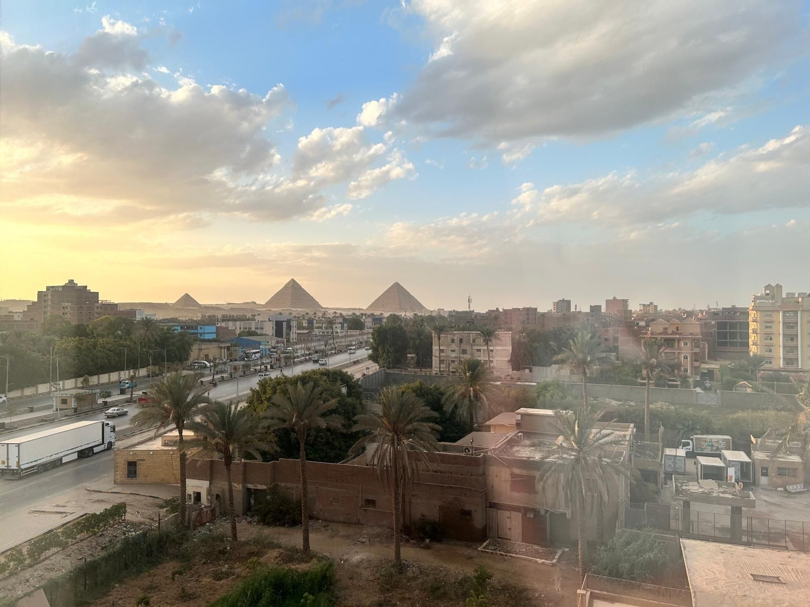 Vistas de Egipto.