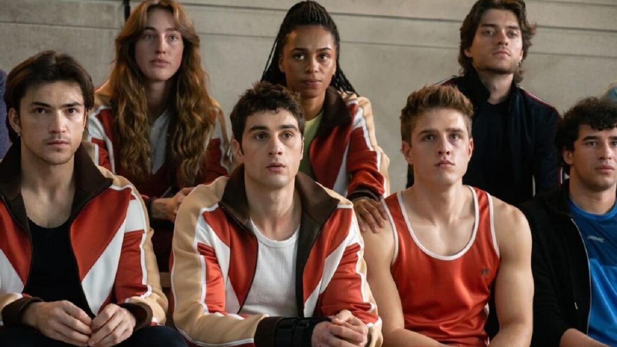 Imagen de los protagonistas de la nueva serie de Netflix ‘Olympo’