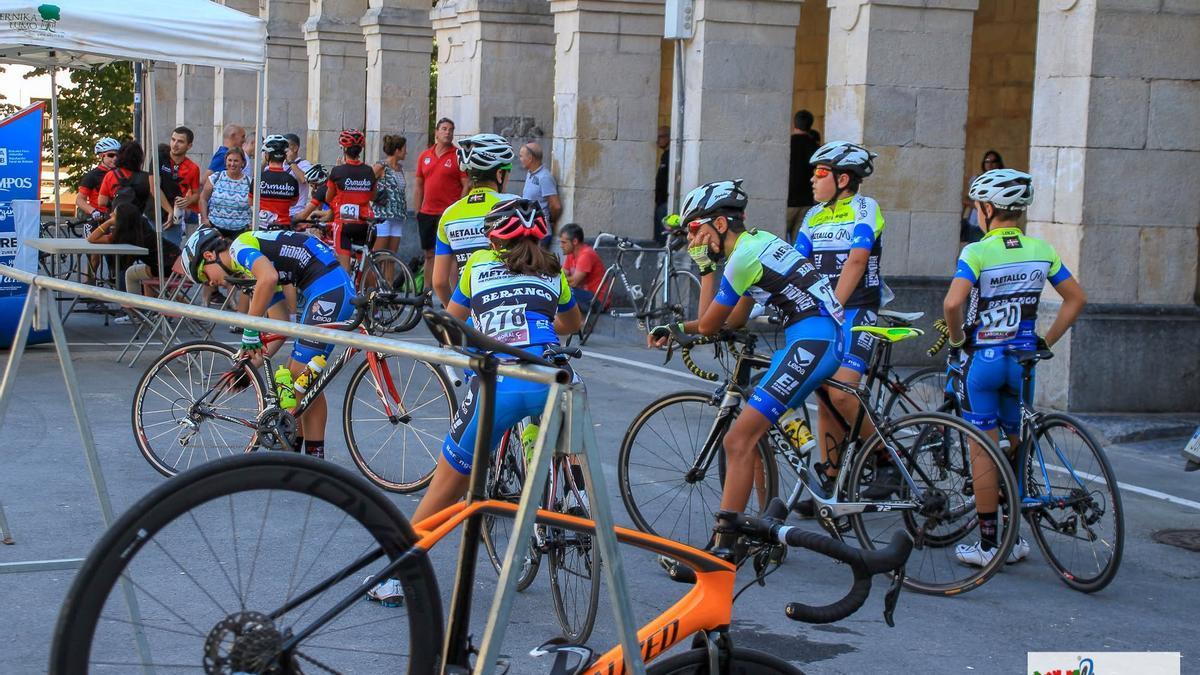 La bicicleta será la protagonista de la villa forla la próxima semana