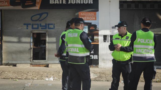 Imagen de archivo de la Policía de Paraguay.
