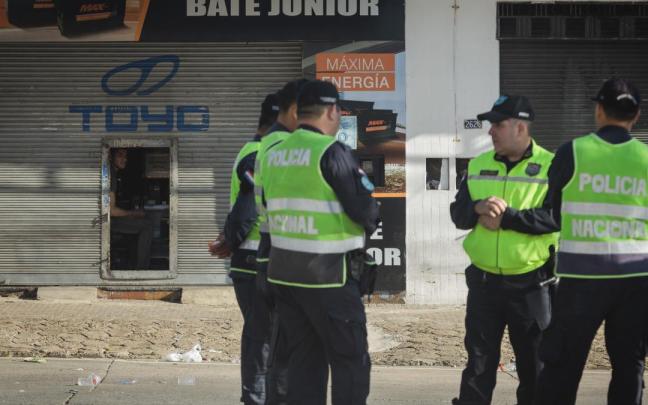 Imagen de archivo de la Policía de Paraguay.