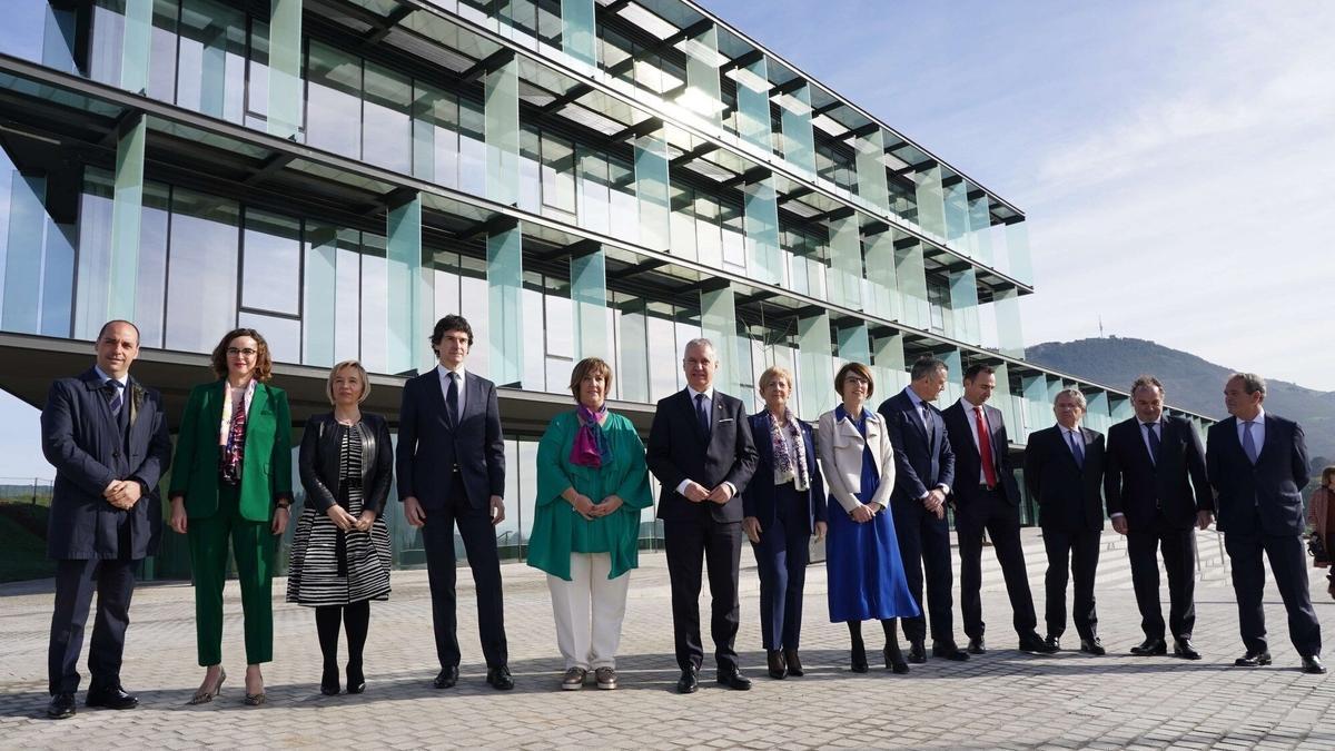 Inauguración del nuevo campus Abanto de los Parques Tecnológicos de Euskadi