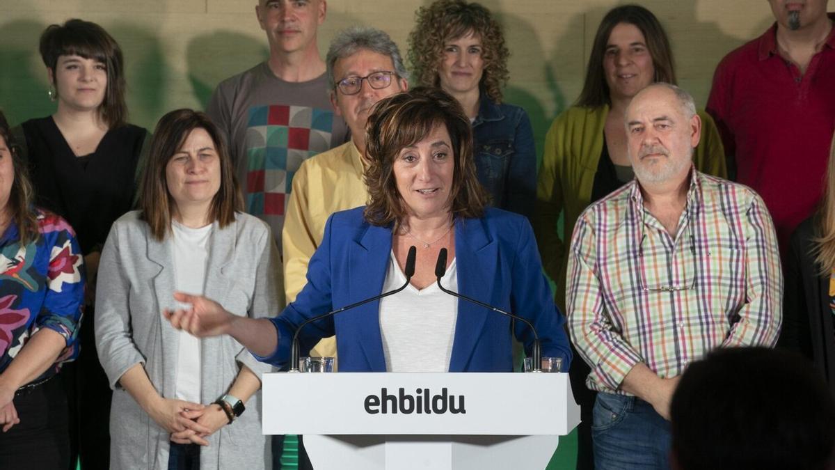 EH Bildu presenta en el Artium la lista a las Juntas Generales de Araba