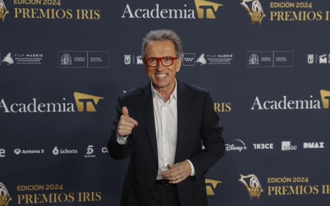 El presentador Jordi Hurtado / EFE El presentador Jordi Hurtado
