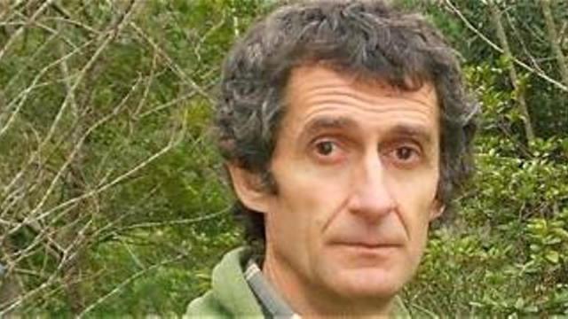 El médico bilbaion Eneko Landaburu.