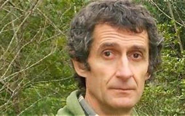 El médico bilbaion Eneko Landaburu.