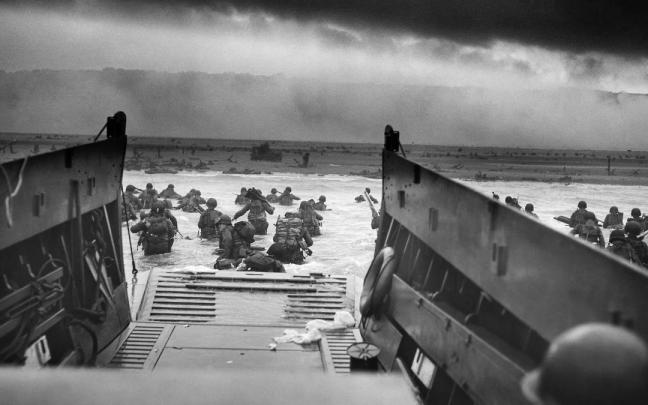 80 años del Desembarco de Normandía: el Día D, en imágenes 80 años del Desembarco de Normandía: el Día D, en imágenes