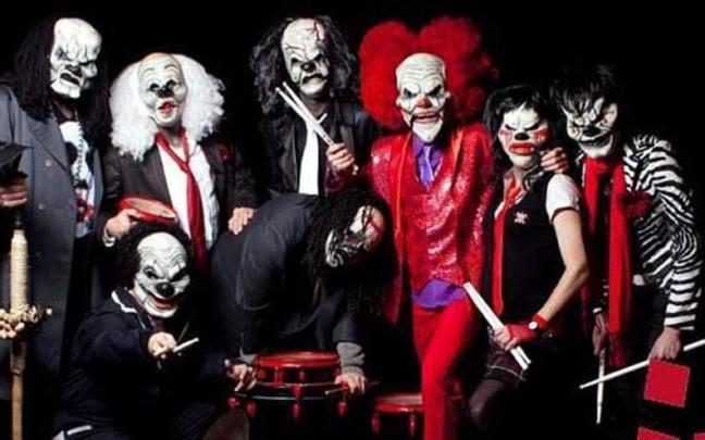 Los payasos locos del espectáculo ‘Psycho Clown’ de Zo-Zongó!! se suman a esta edición.