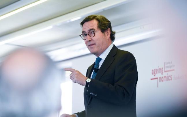 Antonio Garamendi, presidente de Confebask.